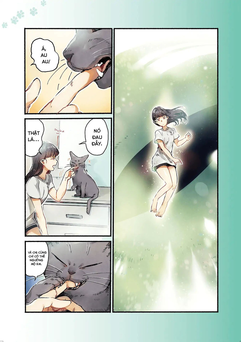 Nekodamari Chương 10 Ảnh 4