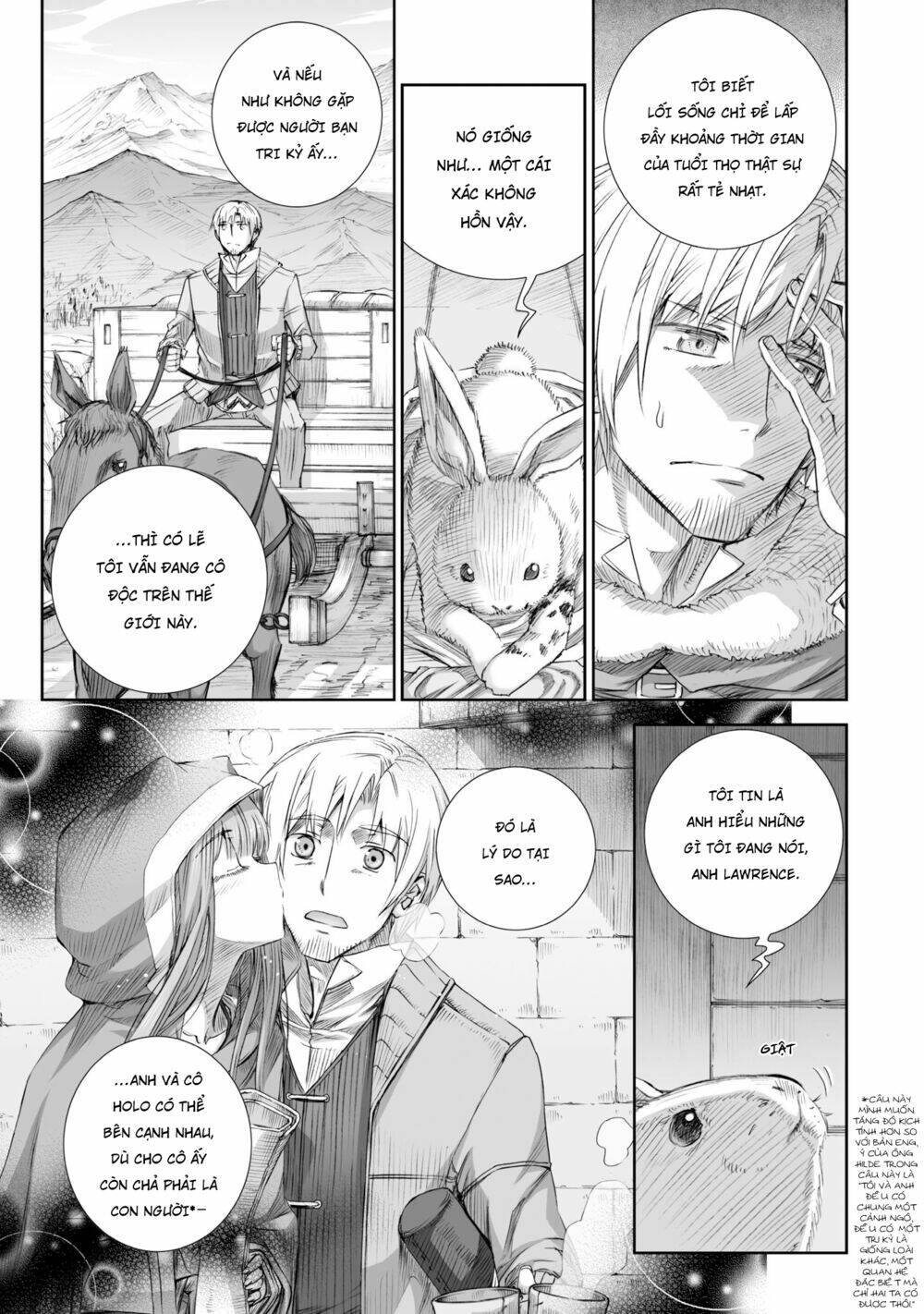 Ookami To Koushinryou Chương 85 Ảnh 22
