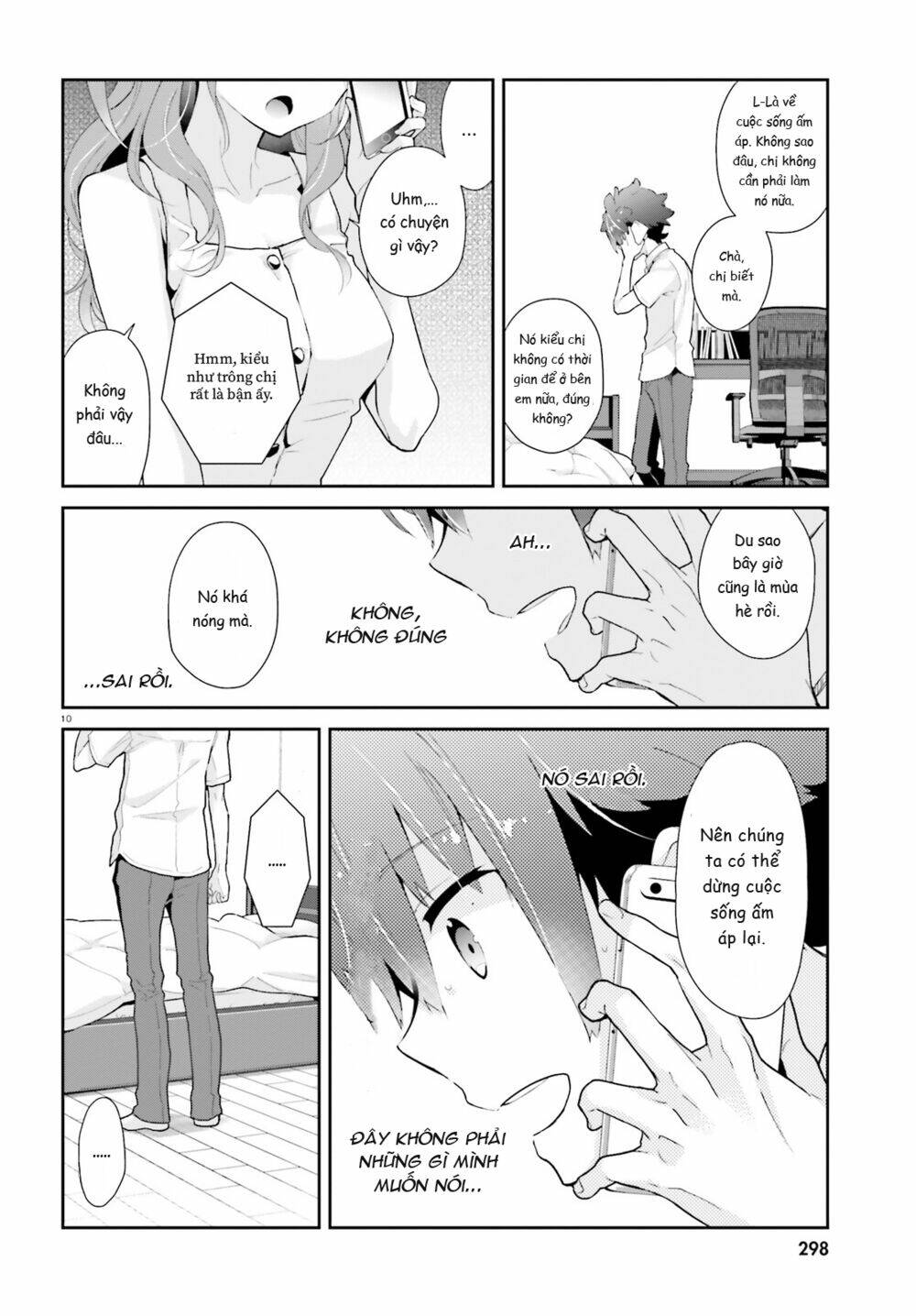 Moufu Oneesan No Atatame Kata Chương 8 Ảnh 14