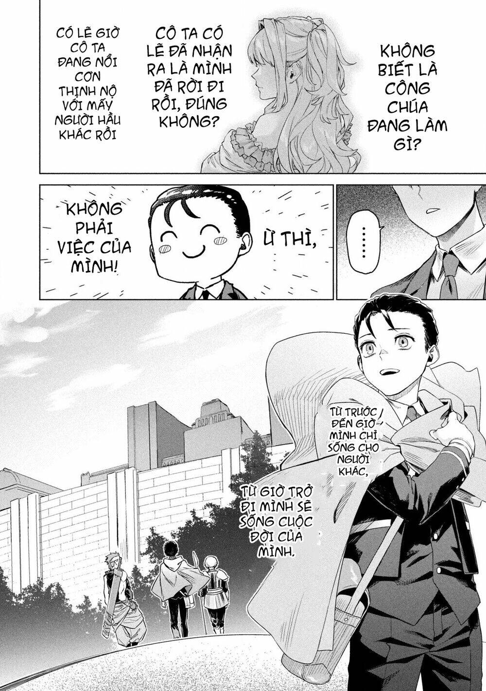 Wagamama Oujo Ni Tsukaeta Bannoushitsuji, Tonari No Teikoku De Saikyou No Gunjin Ni Nariagari Musous Chương 1 Ảnh 42