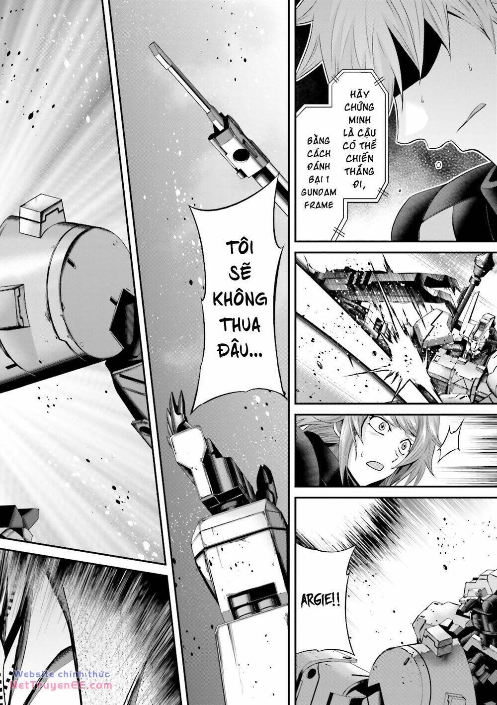 Mobile Suit Gundam Iron-Blooded Orphans Gekko Chương 6 Ảnh 34