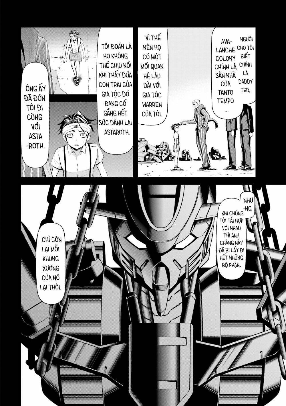 Mobile Suit Gundam Iron-Blooded Orphans Gekko Chương 4 Ảnh 9