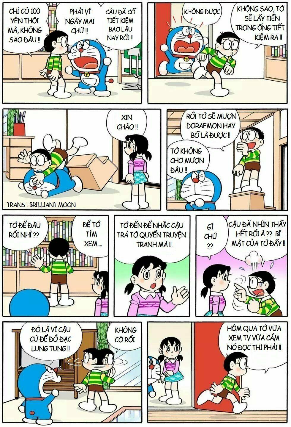 Truyện Ngắn Doraemon Mới Nhất Chương 7 Ảnh 5