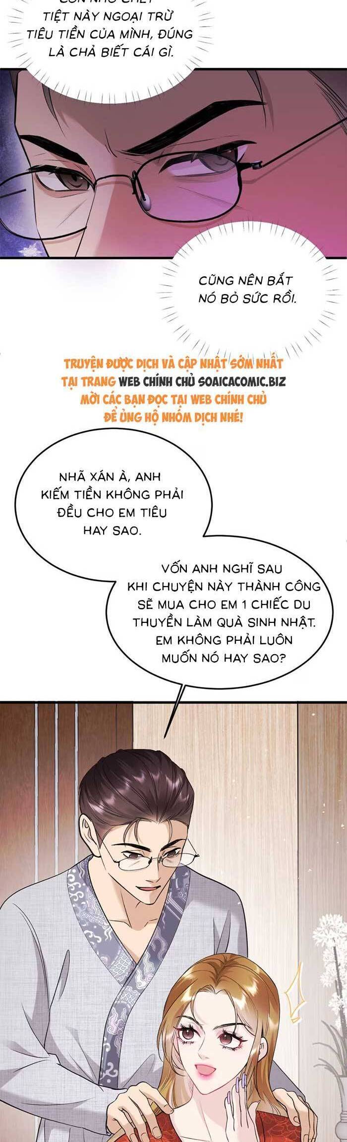 Chiếc Áo Choàng Lộng Lẫy Chương 13 Ảnh 26