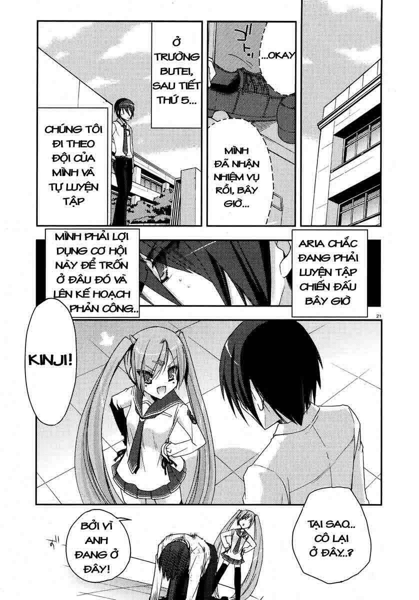 Hidan No Aria Aa Chương 5 Ảnh 23