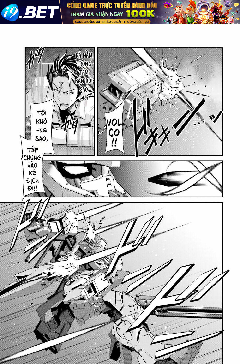 Mobile Suit Gundam Iron-Blooded Orphans Gekko Chương 4 Ảnh 34