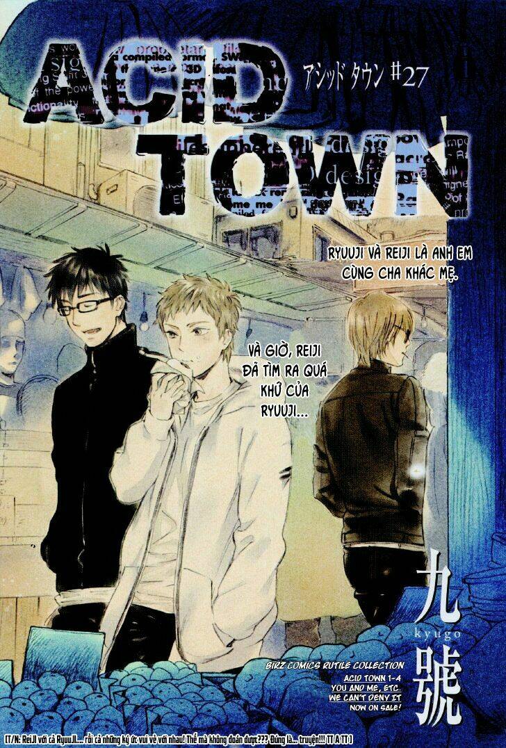 Acid Town Chương 27 Ảnh 4