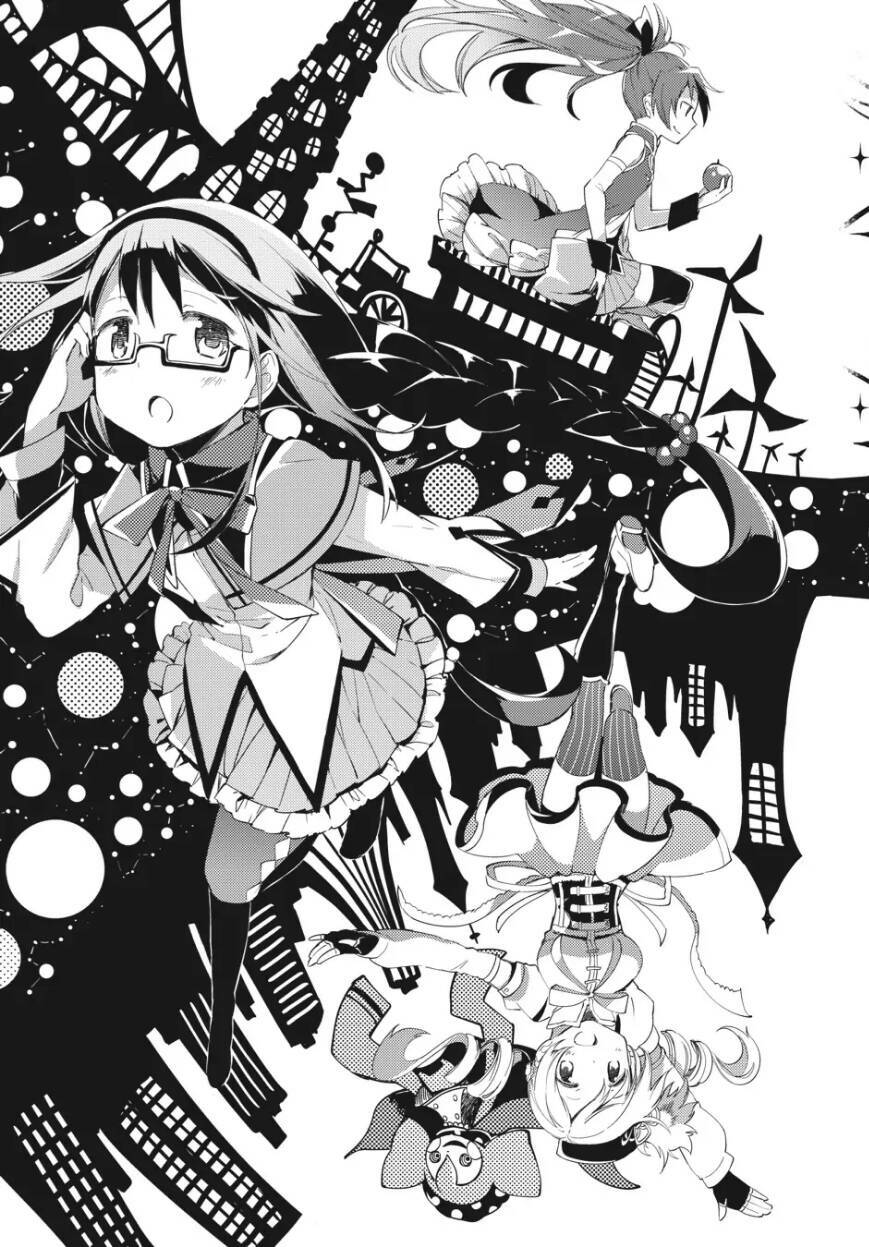 Puella Magi Madoka Magica: The Movie -Rebellion Chương 1 Ảnh 26