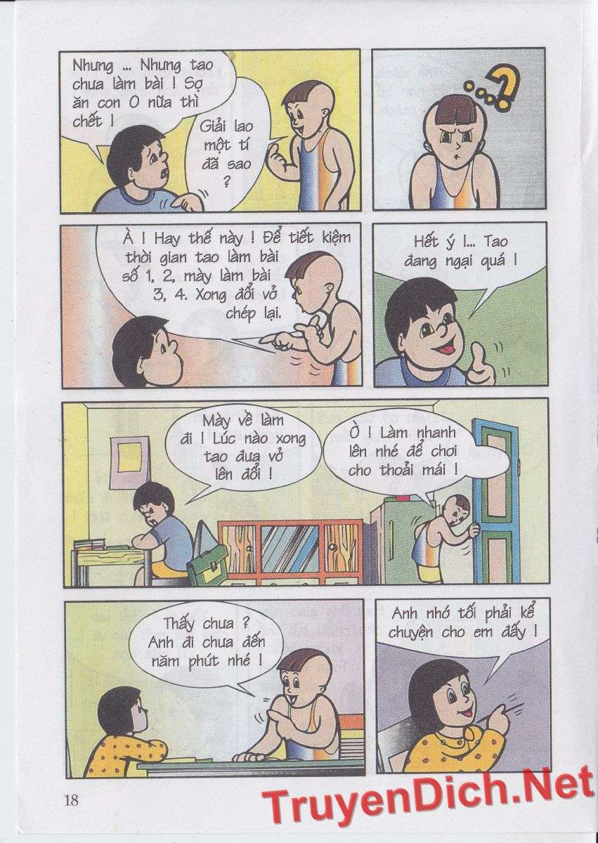 Tý Quậy Chương 1.1 Ảnh 19