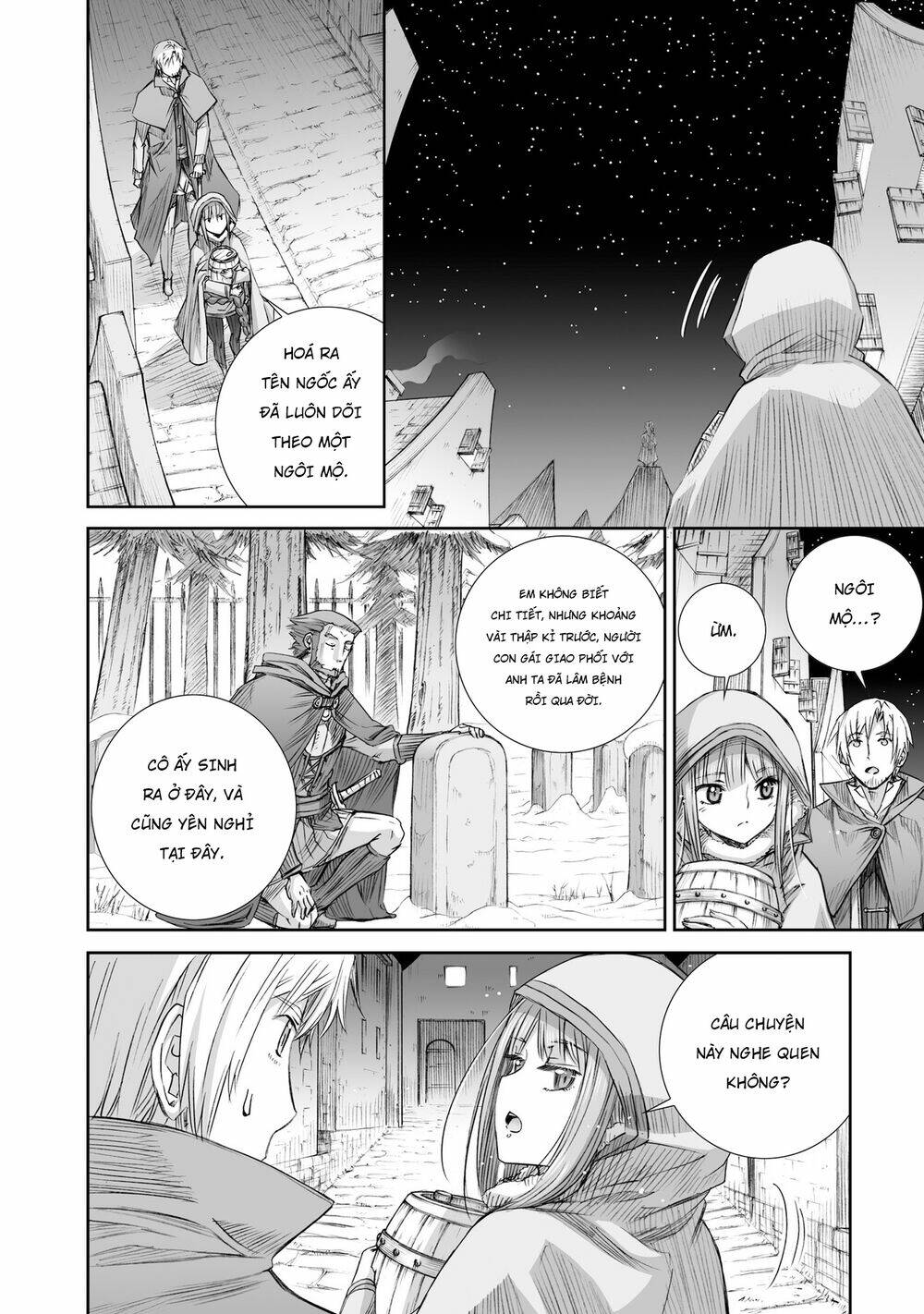 Ookami To Koushinryou Chương 98 Ảnh 15