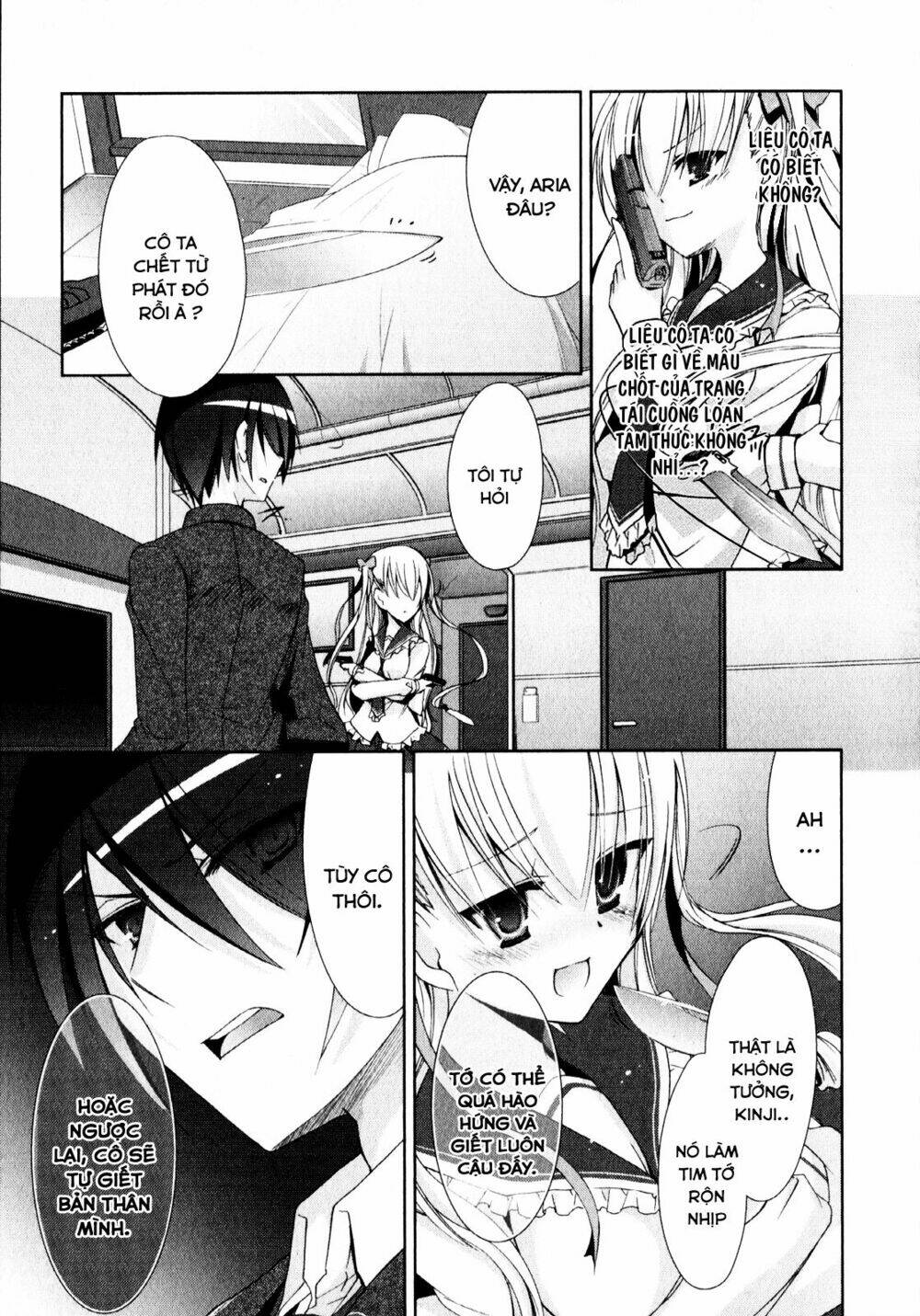 Hidan No Aria Aa Chương 13 Ảnh 29
