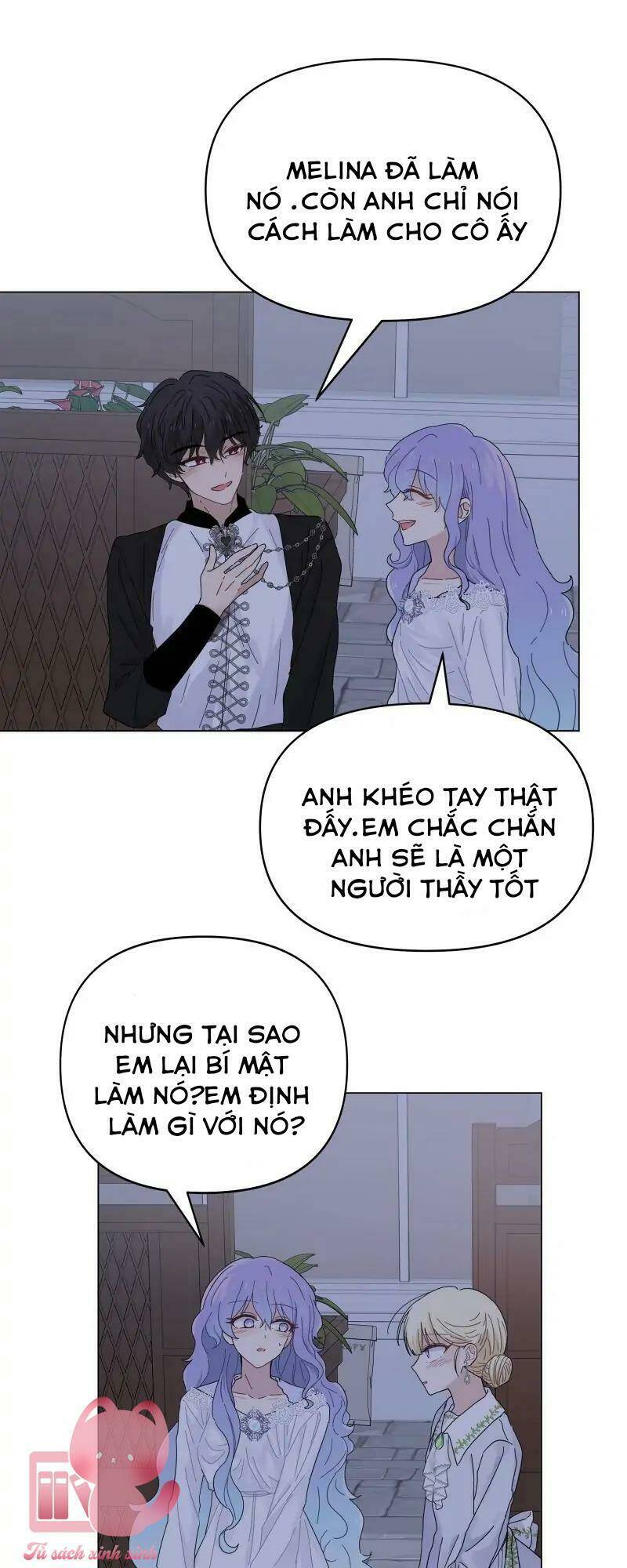 Lấy Đi Trái Tim Nàng Tiên Cá Chương 8 Ảnh 19
