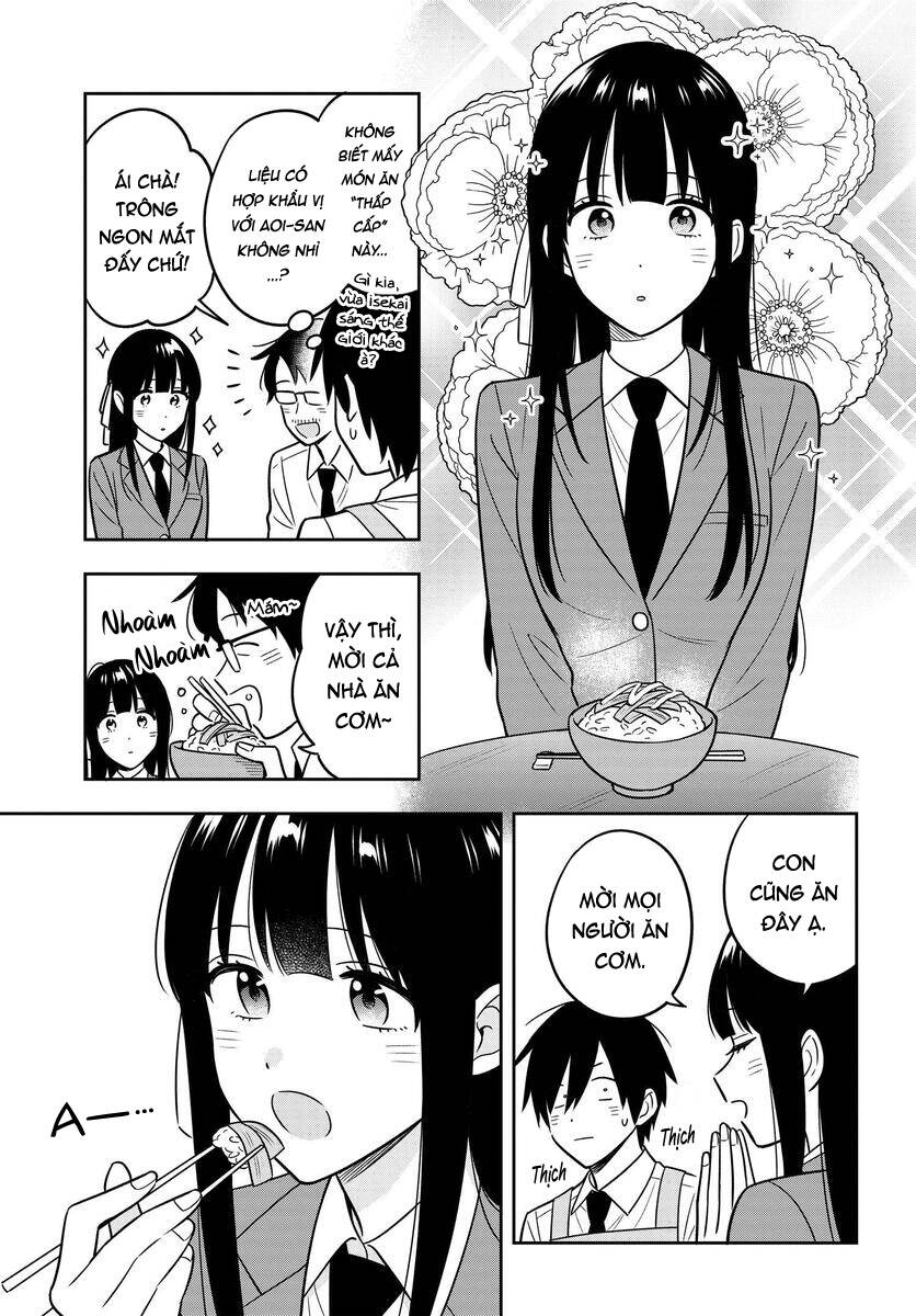 Vừa Otaku, Vừa Nghèo, Vừa Nhát, Nhưng Cô Bạn Gái Xinh Đẹp Giàu Có Này Lại Yêu Tôi Mới Lạ Chương 3.1 Ảnh 7