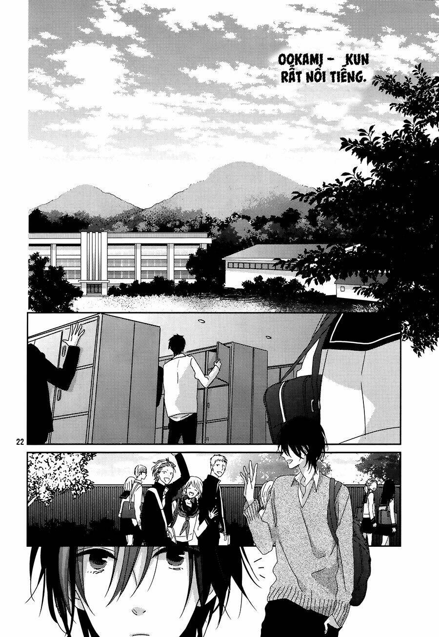 Watashi No Ookami-Kun Chương 1 Ảnh 22