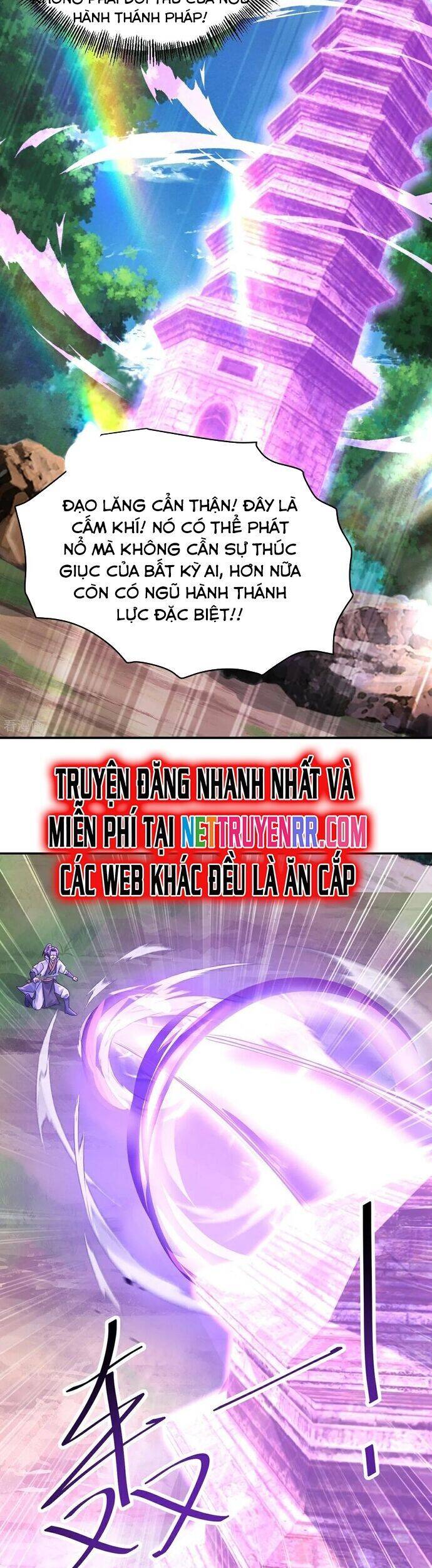 Cái Thế Đế Tôn Chương 496 Ảnh 12