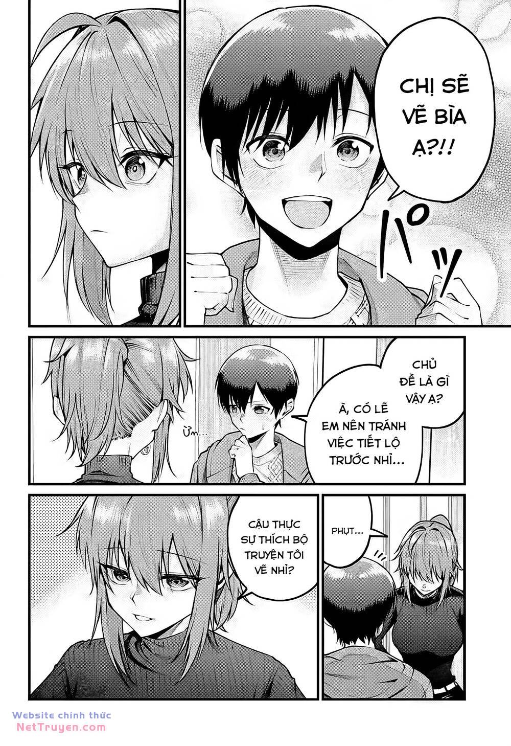 Akanabe-Sensei Chẳng Biết Xấu Hổ Là Gì Chương 5 Ảnh 5