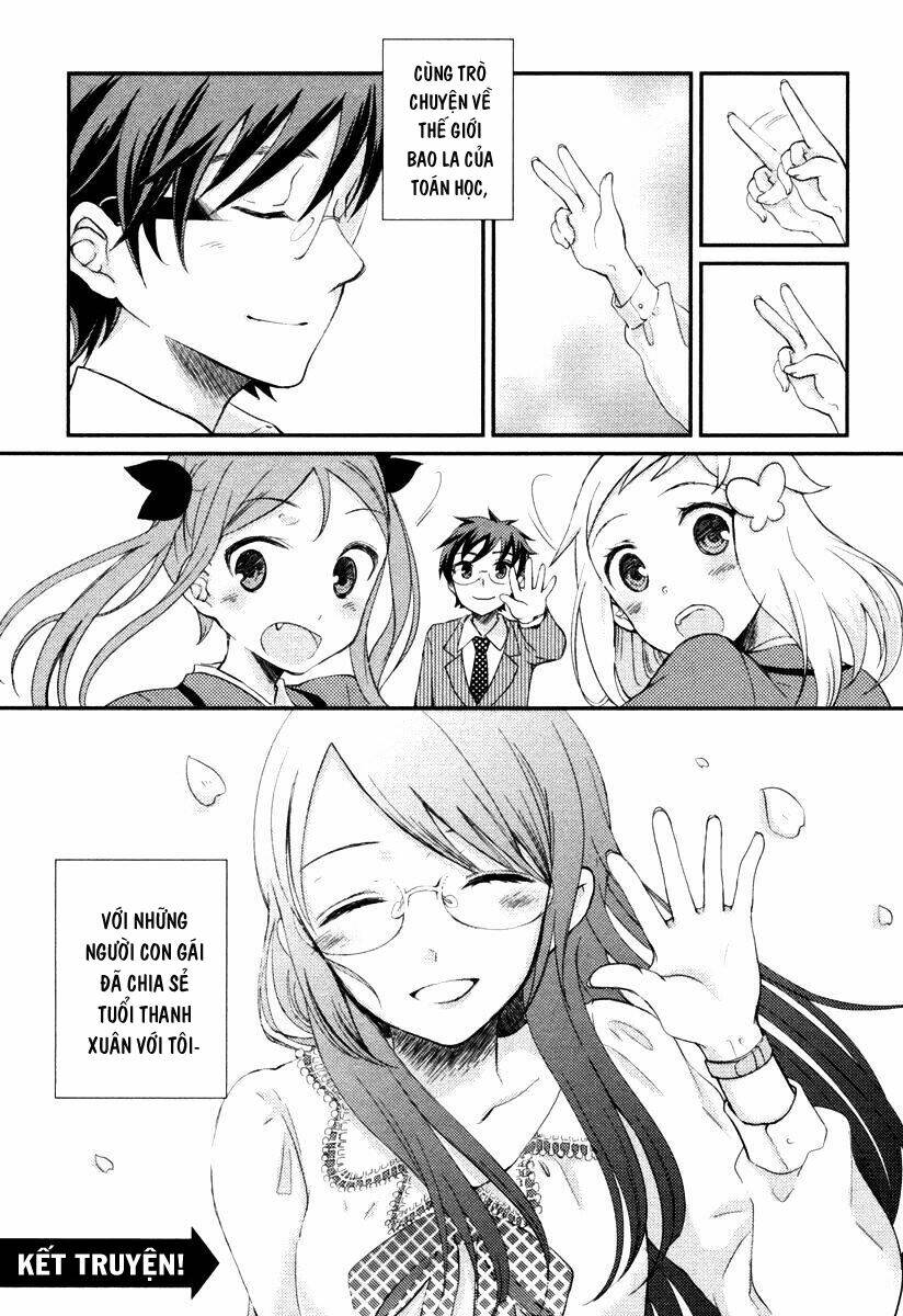 Mathematical Girls: Các Định Lý Bất Toàn Của Gödel Chương 10 Ảnh 42