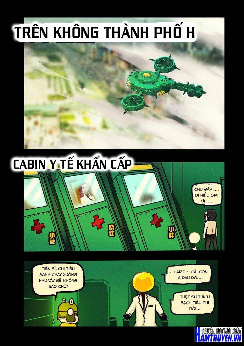 Zombie Brother - Thi Huynh Chương 131 Ảnh 10