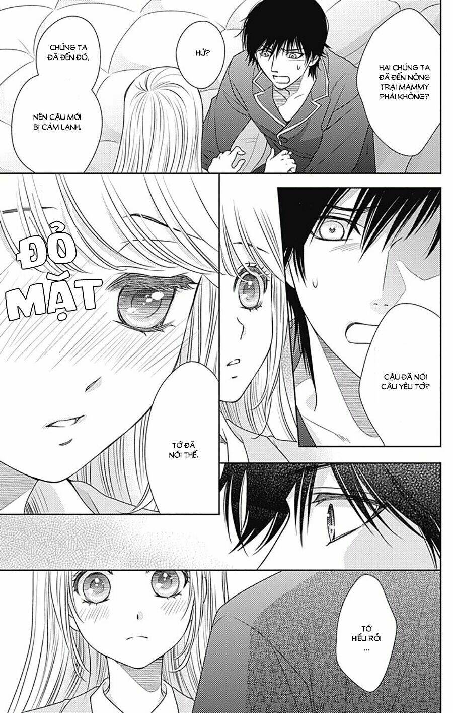 Nanoka No Kare Chương 77 Ảnh 12