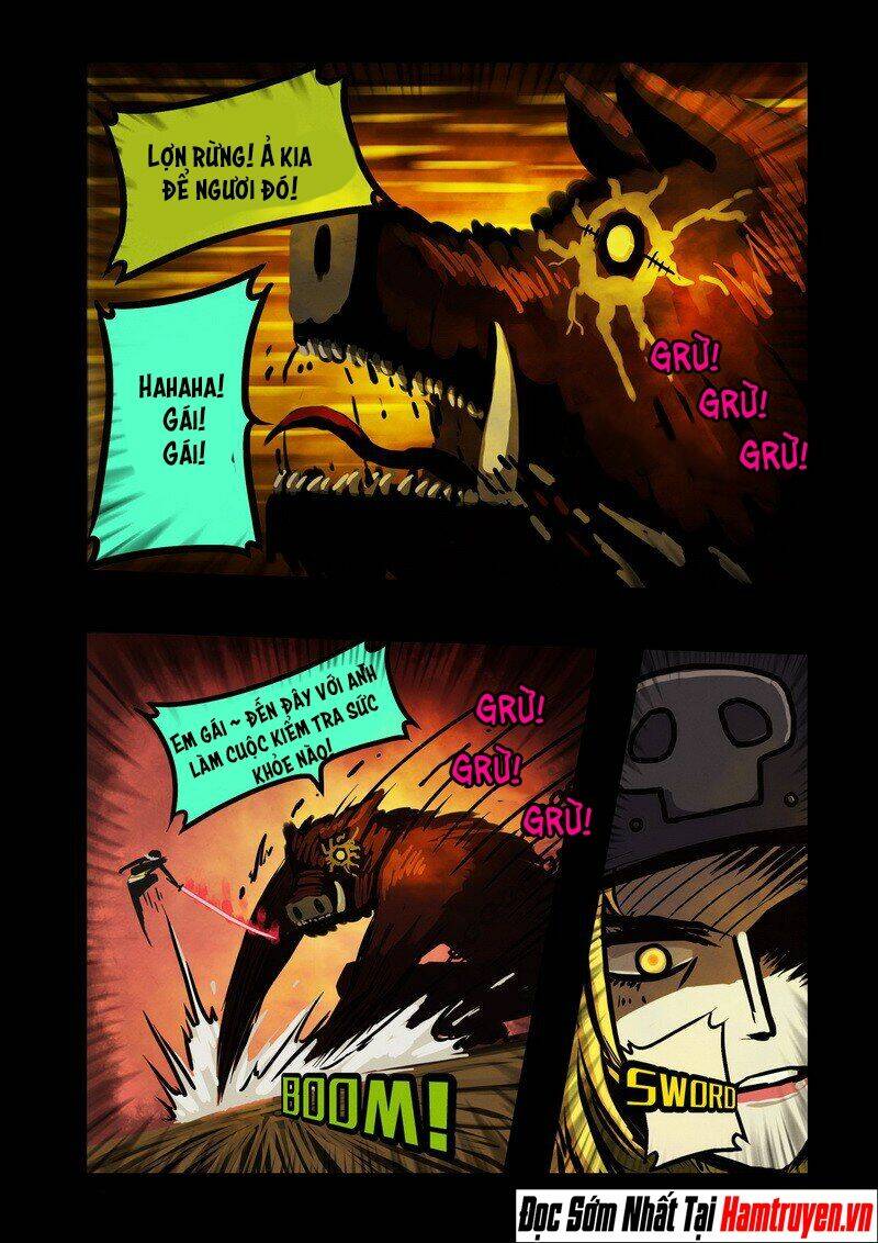 Zombie Brother - Thi Huynh Chương 136 Ảnh 5