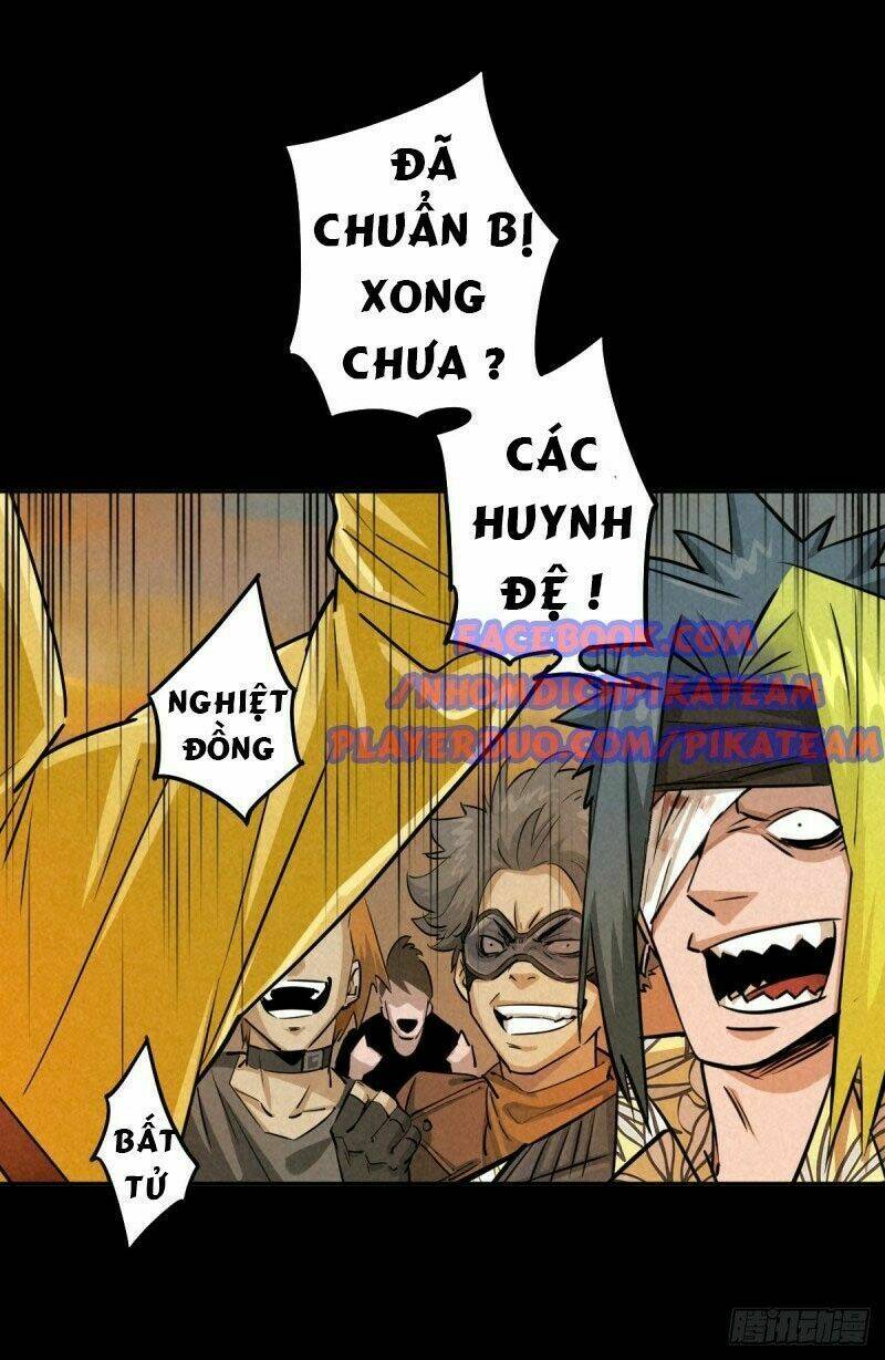 Ách Thế Quỹ Tích Chương 59 Ảnh 18