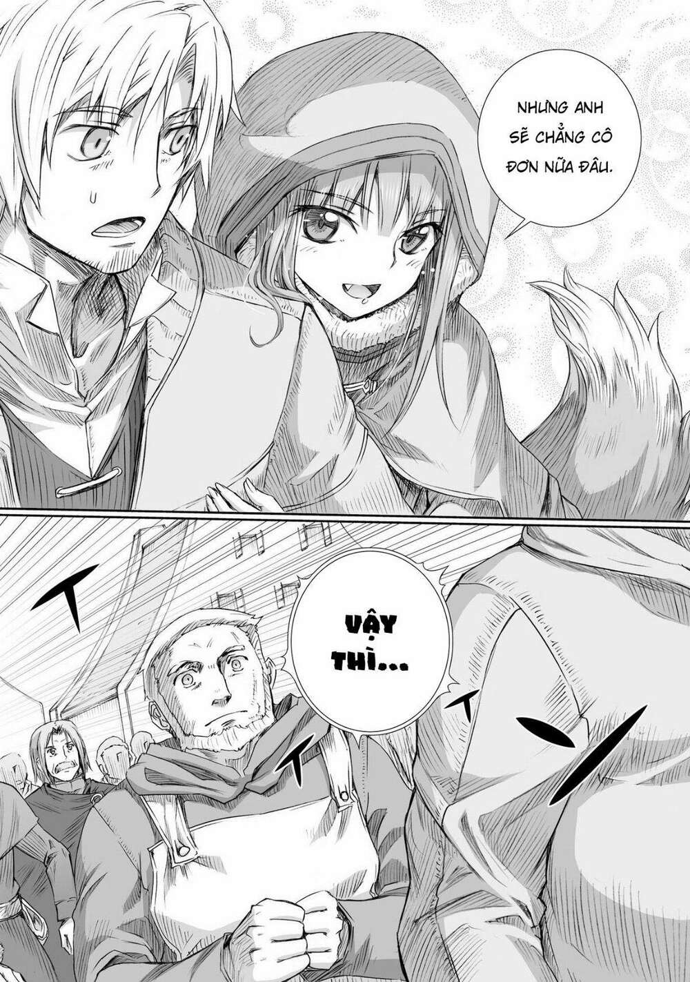 Ookami To Koushinryou Chương 97 Ảnh 25