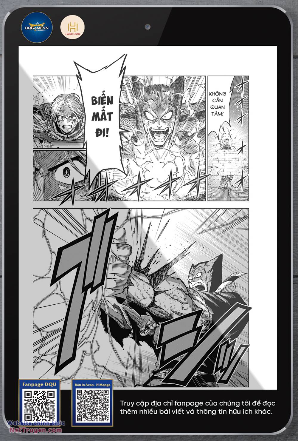 Dragon Quest - Dũng Giả Avan Và Ngục Viêm Ma Vương Chương 39 Ảnh 44