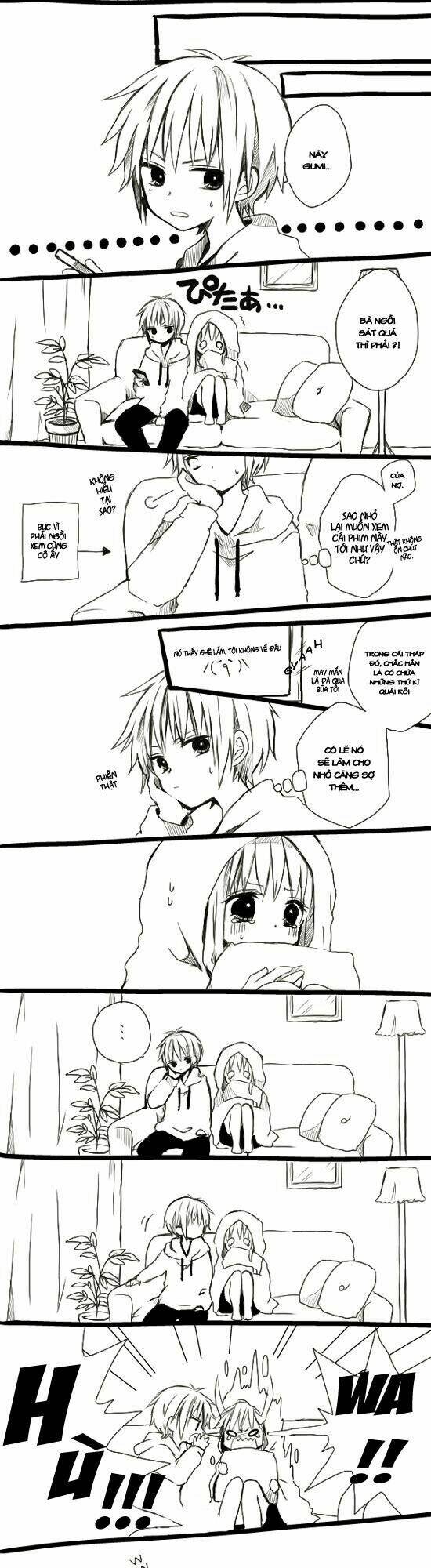 Vocaloid Love Doujinshi Chương 3 Ảnh 3