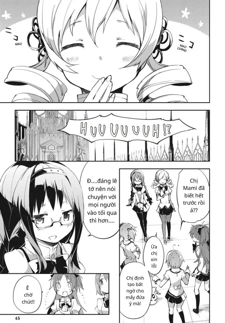 Puella Magi Madoka Magica: The Movie -Rebellion Chương 1 Ảnh 47