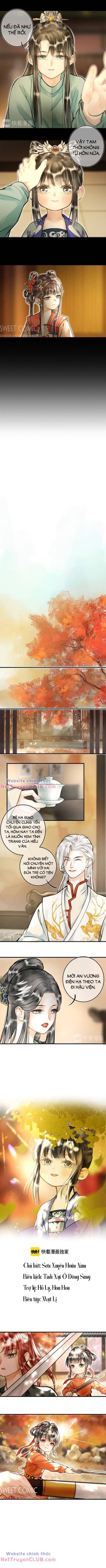 Phu Quân Ta Nuôi Từ Bé Muốn Thủ Tiêu Ta Chương 18 Ảnh 4