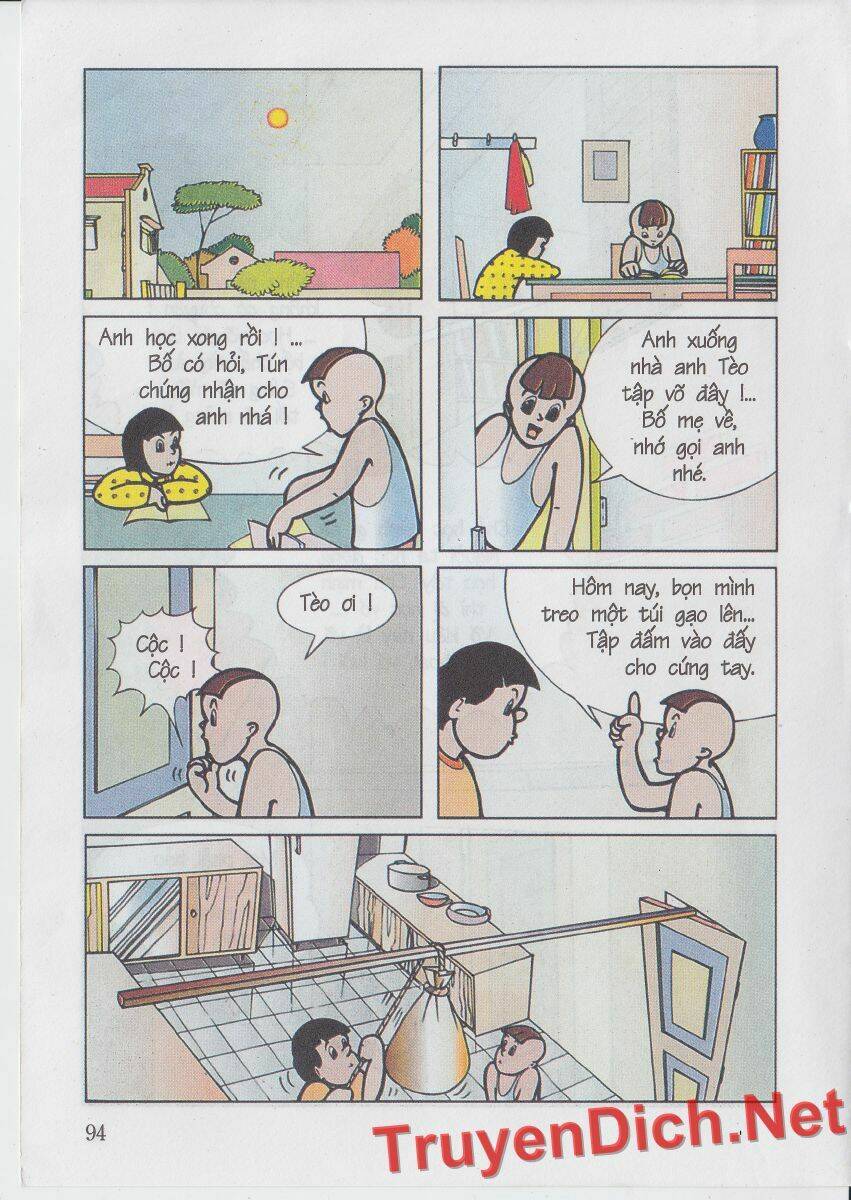 Tý Quậy Chương 1.3 Ảnh 22