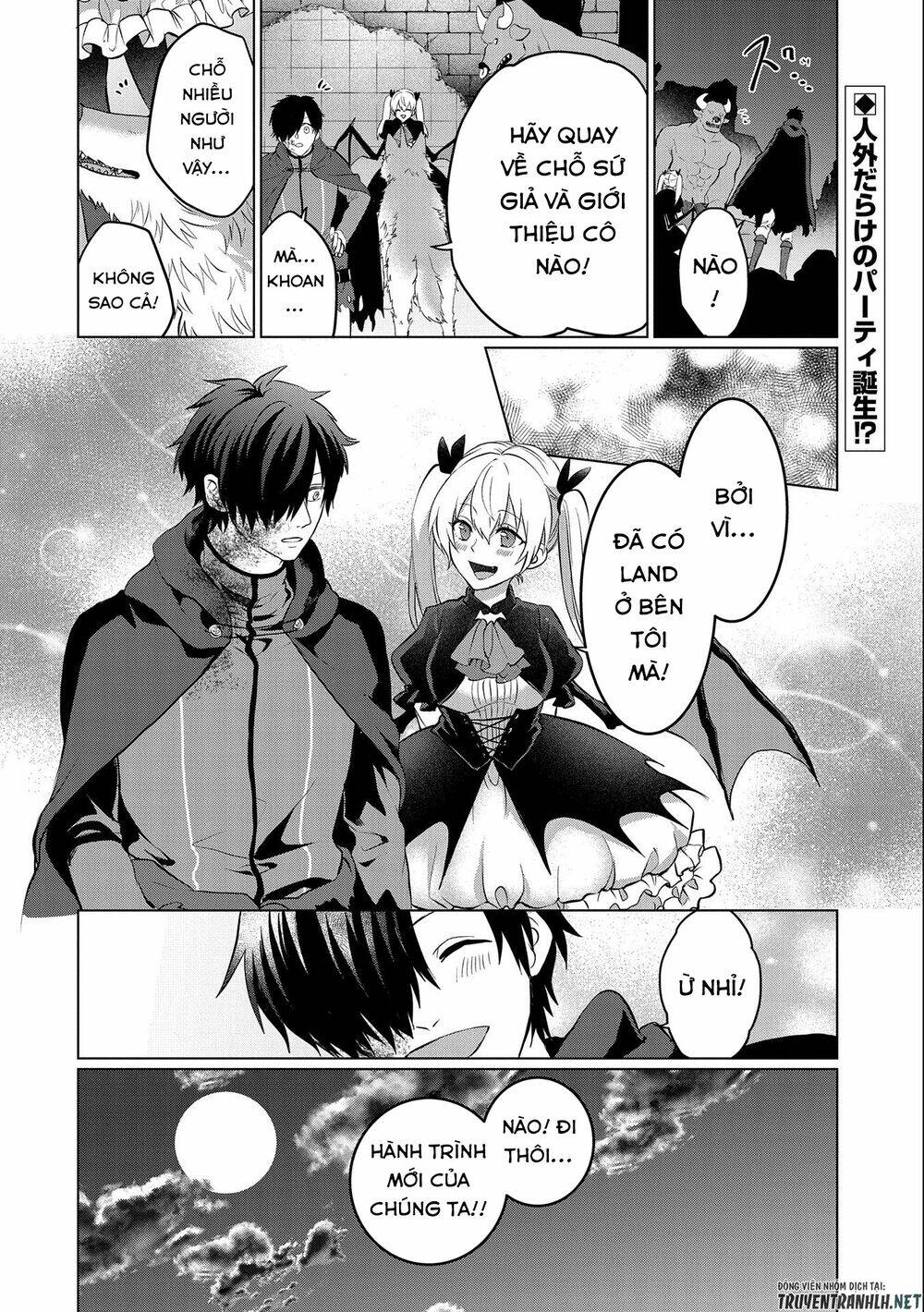 Tsuihou Sareta Onimotsu Tamer, Sekai Yuiitsu No Necromancer Ni Kakusei Suru: Ariamaru Sono Chikara Chương 1.2 Ảnh 20