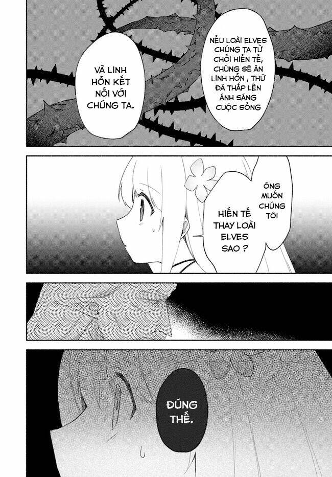 Futago No Ane Ga Miko Toshite Hikitorarete, Watashi Wa Suterareta Kedo Tabun Watashi Ga Miko De Aru Chương 12 Ảnh 30