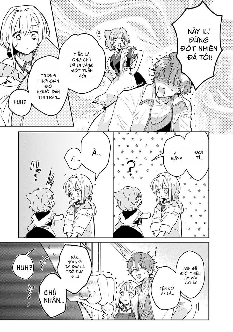 Moto Kyuutei Renkinjutsushi No Watashi, Henkyou De Nonbiri Ryouchi Kaitaku Hajimemasu! Chương 3 Ảnh 14