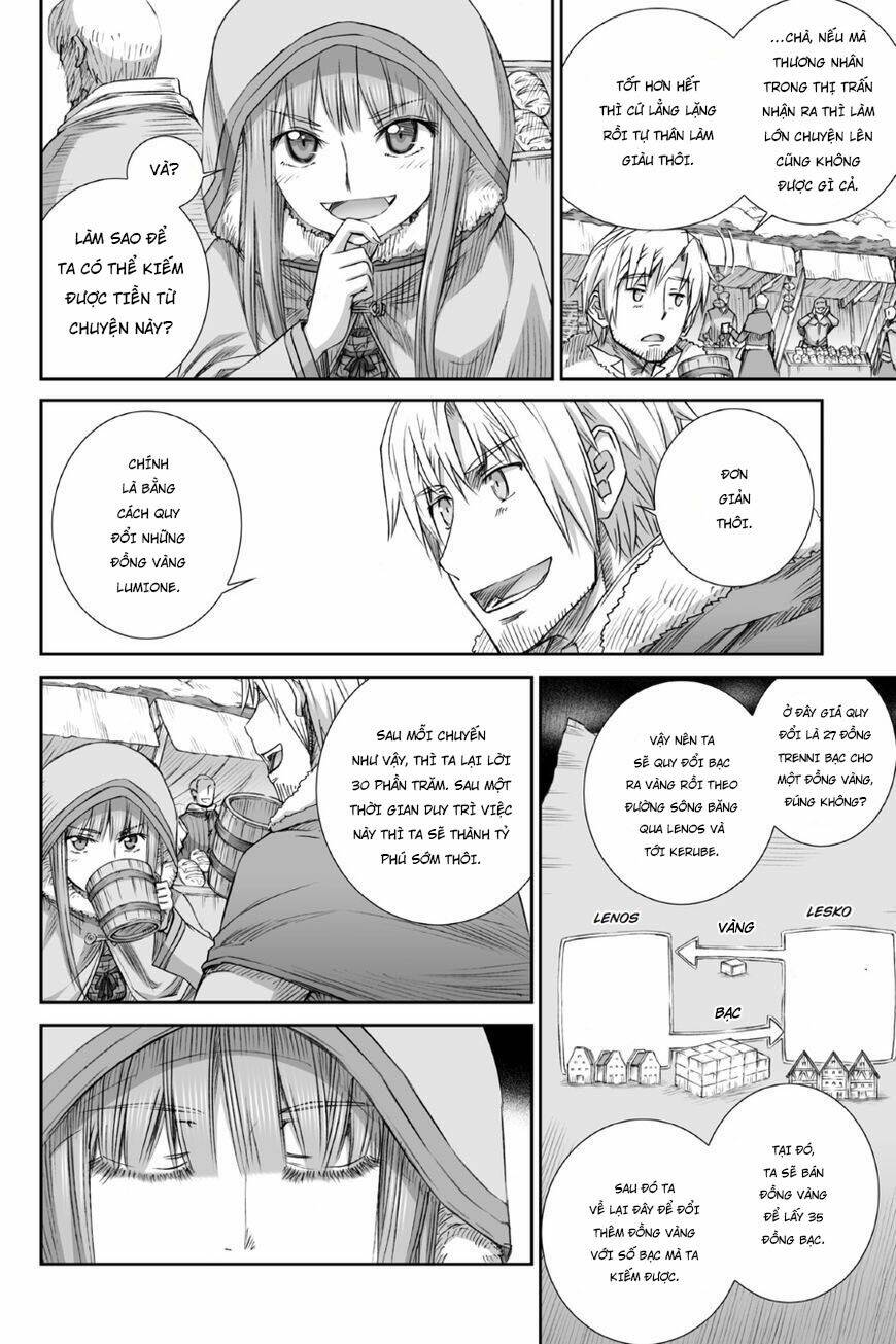 Ookami To Koushinryou Chương 79 Ảnh 13