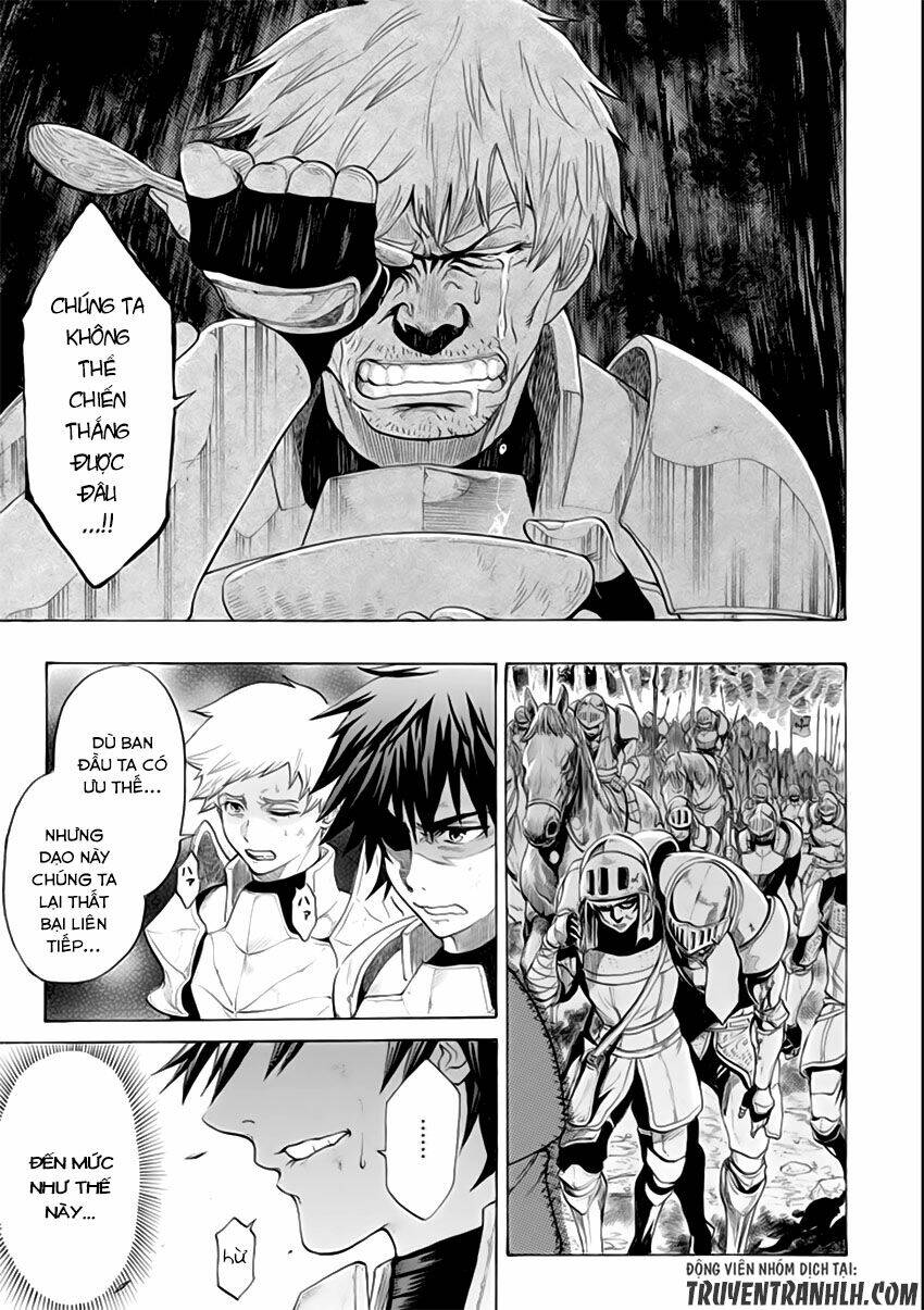 Waga Gyouyuu Ni Furueyo Tenchi: Alexis Teikoku Kouryuuki Chương 2 Ảnh 38