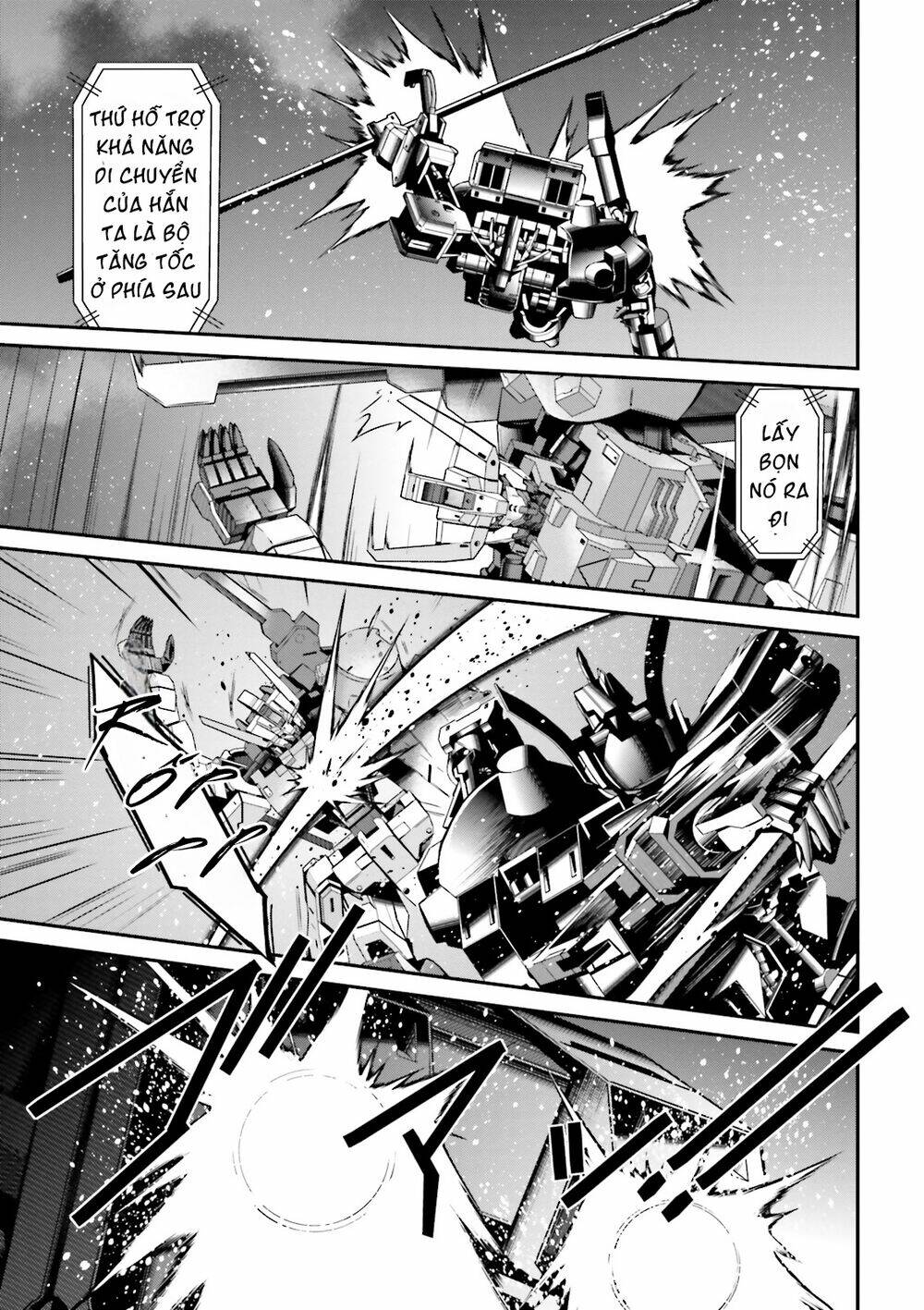 Mobile Suit Gundam Iron-Blooded Orphans Gekko Chương 4 Ảnh 36