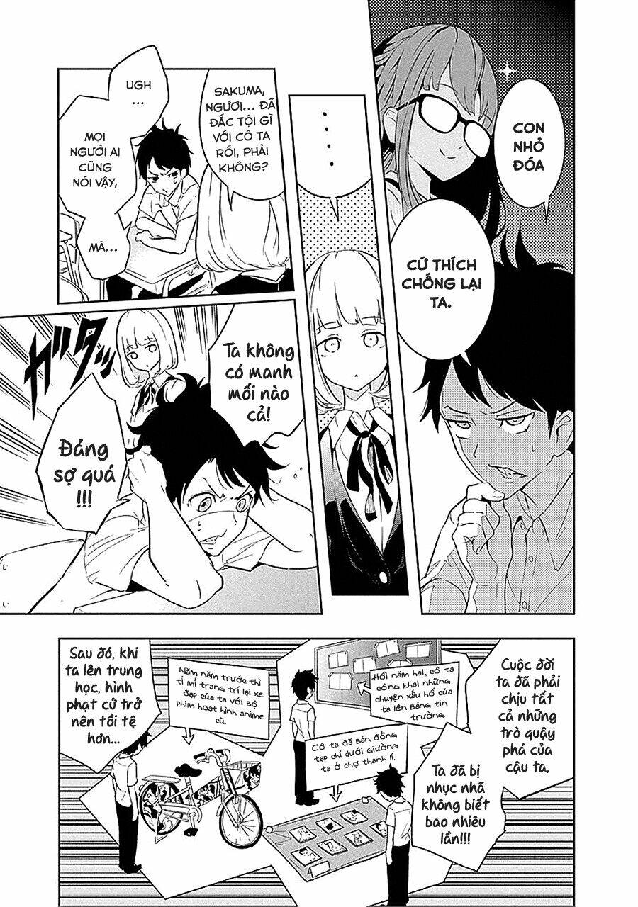 Tsukiiro No Invader Chương 4 Ảnh 8