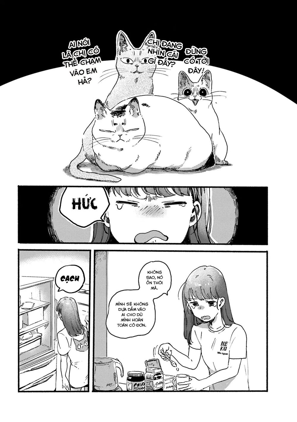 Nekodamari Chương 10 Ảnh 7