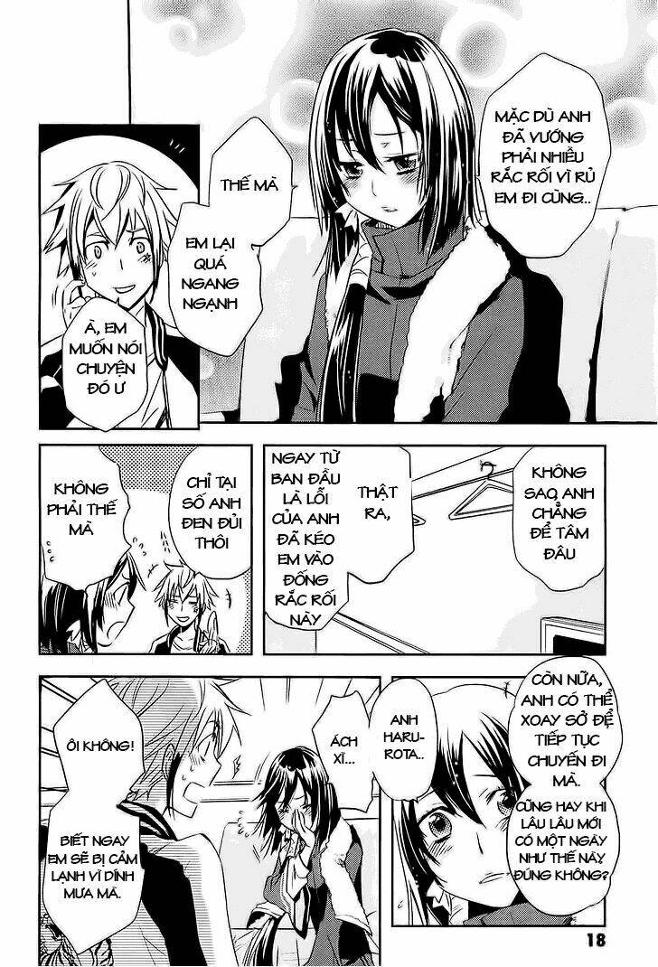 Tokyo Ravens Chương 16 Ảnh 20