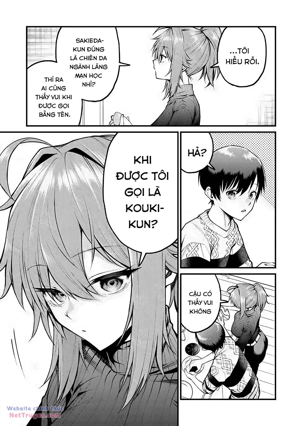 Akanabe-Sensei Chẳng Biết Xấu Hổ Là Gì Chương 6 Ảnh 6