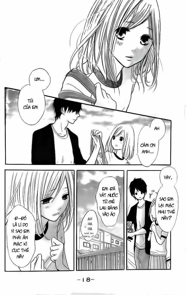 Futari No Table Chương 4 Ảnh 23