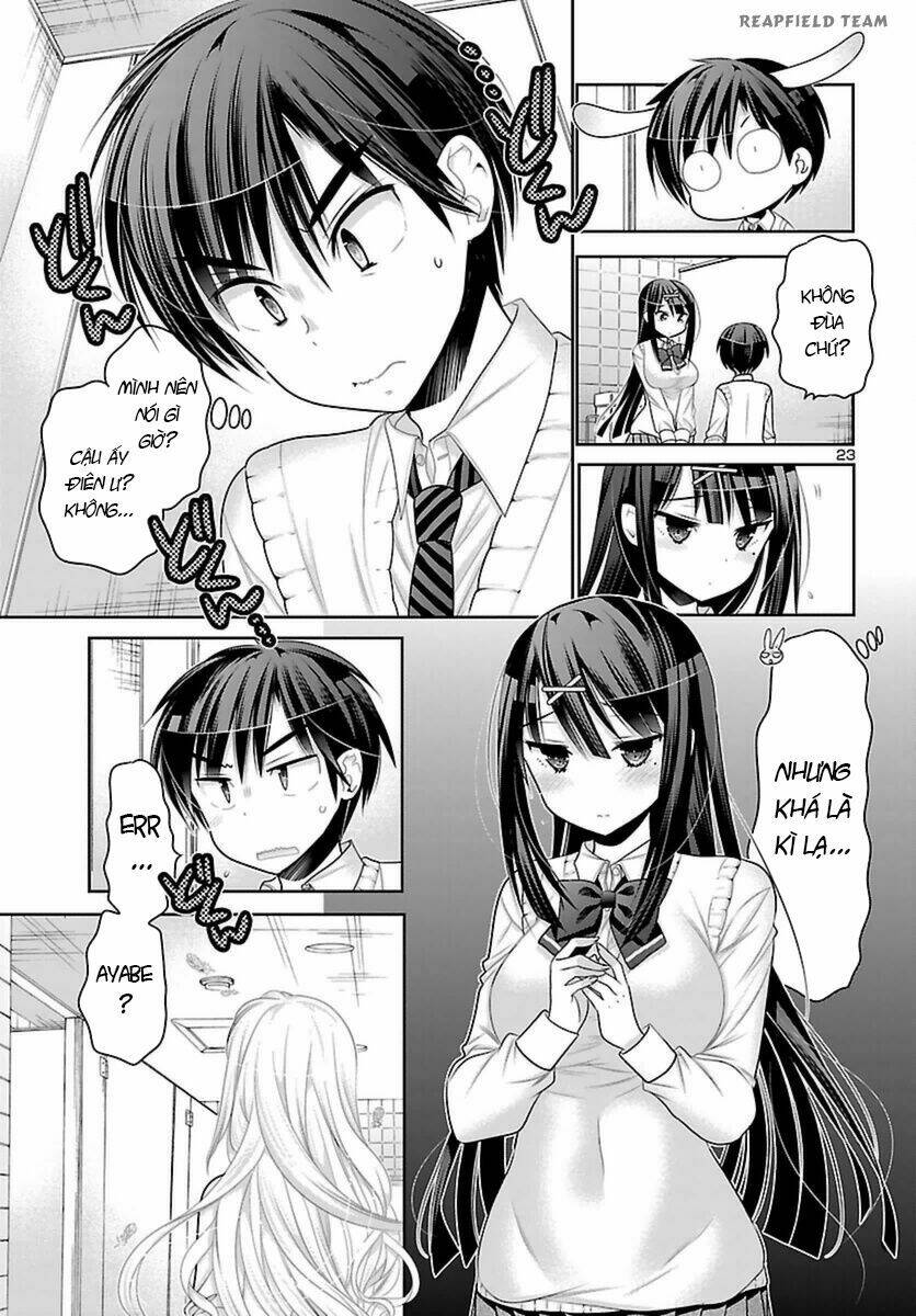 Moujuusei Shounen Shoujo Chương 5 Ảnh 26