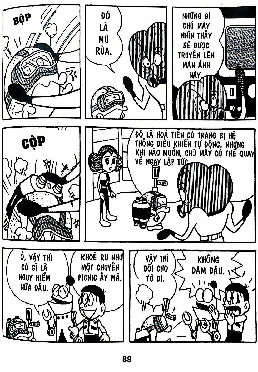 Mojako Chương 7 Ảnh 24
