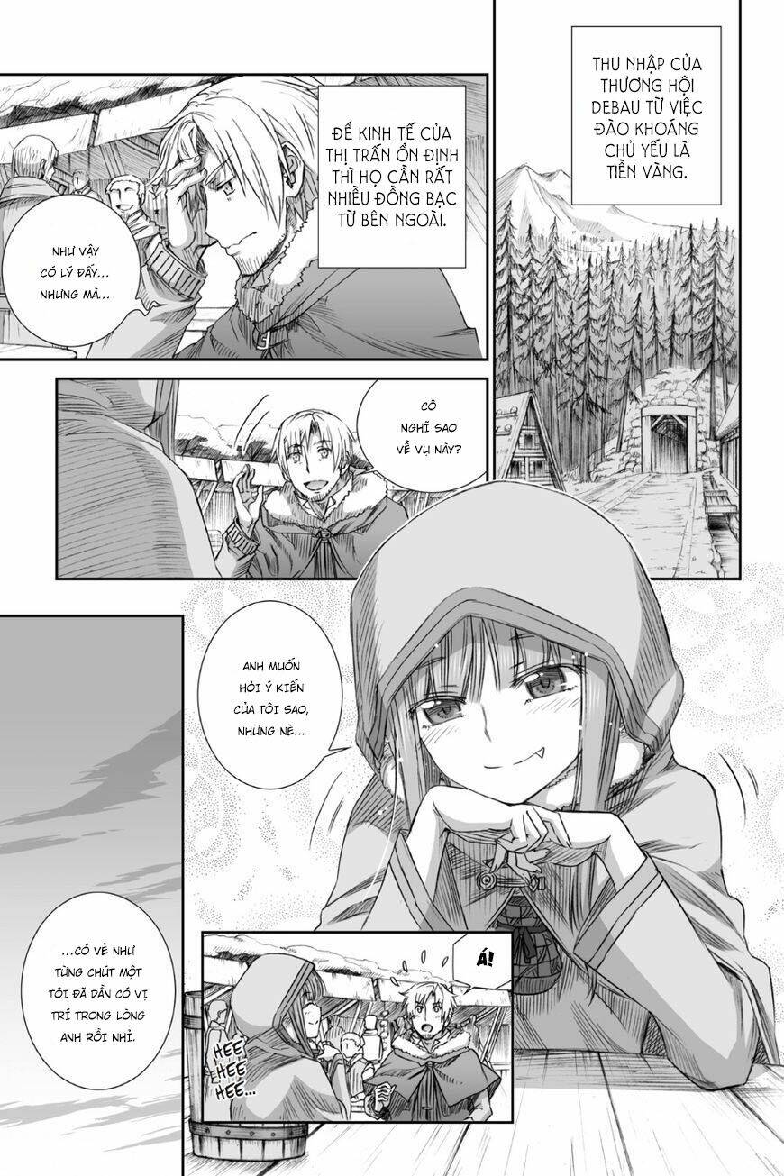 Ookami To Koushinryou Chương 79 Ảnh 18