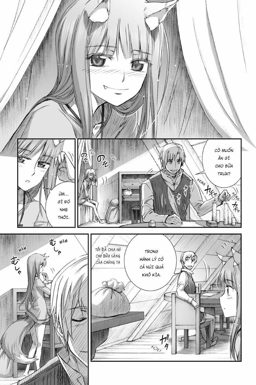 Ookami To Koushinryou Chương 78 Ảnh 13