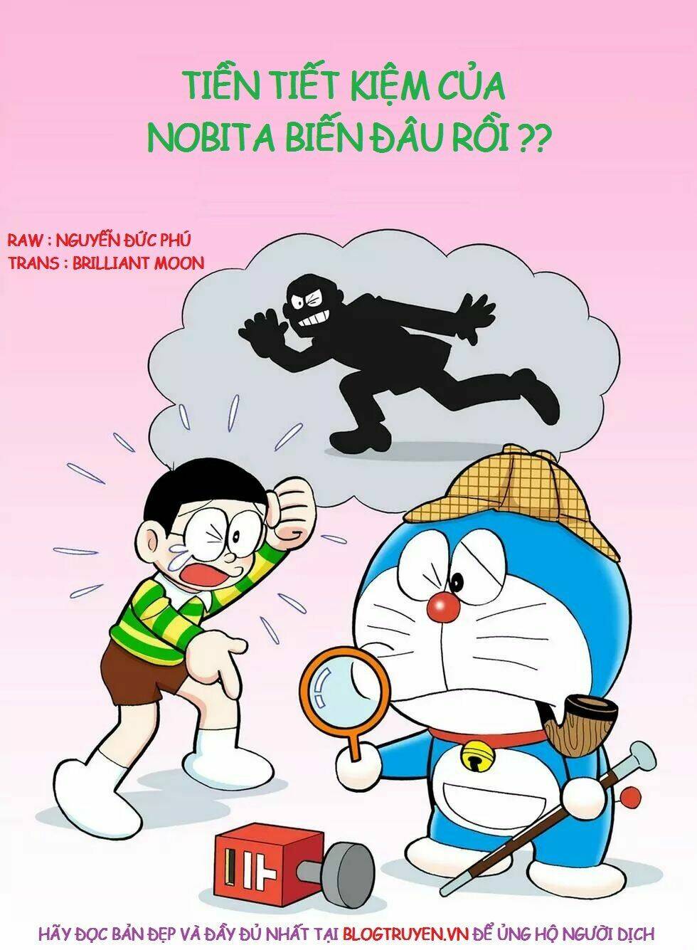 Truyện Ngắn Doraemon Mới Nhất Chương 7 Ảnh 2