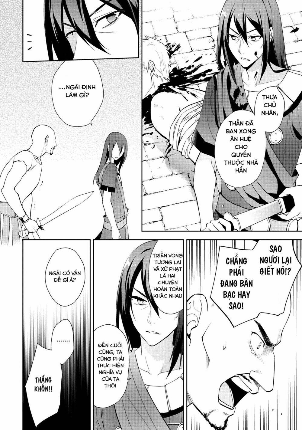 Hyakuren No Haou To Seiyaku No Ikusa Otome Chương 10 Ảnh 20
