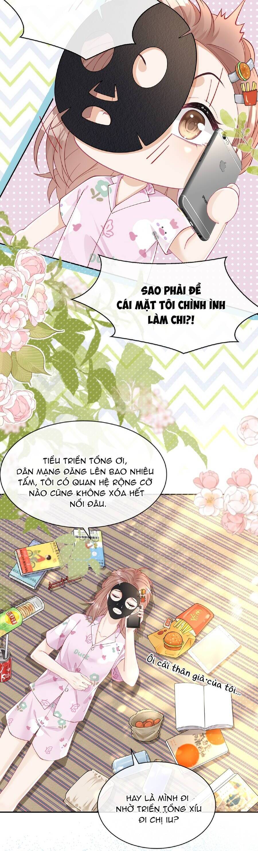 Sổ Tay Tâm Ý Chương 8 Ảnh 11