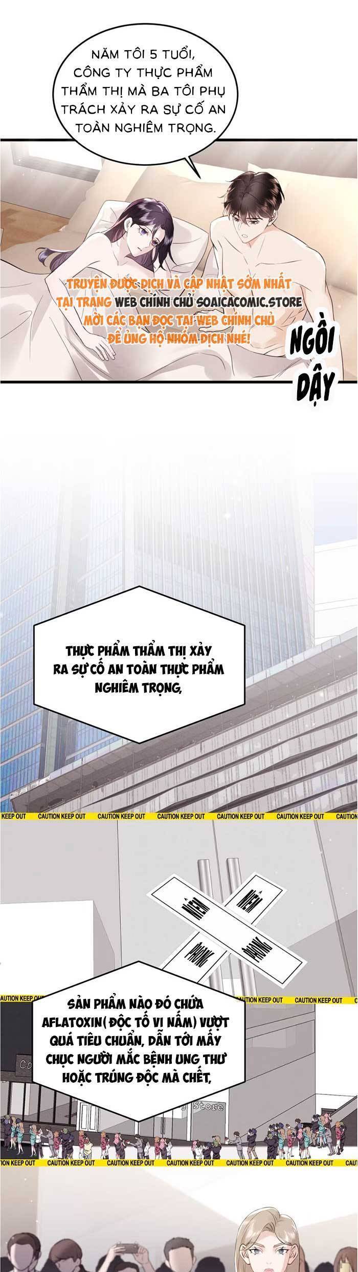 Chiếc Áo Choàng Lộng Lẫy Chương 8 Ảnh 5